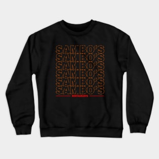 SAMBO'S 3 Crewneck Sweatshirt